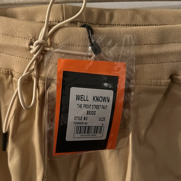 Well Known Studios The Front street pant jogger NwT - Picture 4 of 7
